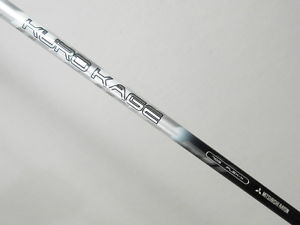 -New- KURO KAGE SILVER TiNi 70 X-Flex SHAFT .335 Mitsubishi Rayon