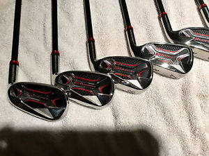 Yonex Nanospeed 3i Hybrid / Iron Combo RH Set of 7 (4H, 5H, 6-PW Stiff Graphite)