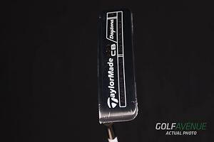 NEW TaylorMade OS CB Daytona Putter Left-Handed Steel Golf Club #3697 image 1