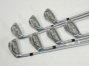 -LH- MIZUNO JPX-850 FORGED IRONS (5-PW,GW) IRON SET w/ KBS C-Taper 120 STIFF