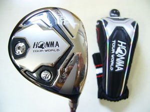 Used HONMA TW727 3W 13* graphite VIZARD YZ75 S RH Made in Japan @051