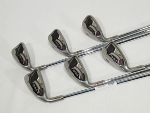 -LH- PING G20 Orange Dot IRONS (6-PW,SW) Steel REGULAR Flex (-1/2")
