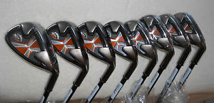 **NEU**Callaway X-24 HOT Eisensatz 4-PW+SW (8 Schläger), Stiff, Graphite **NEU**