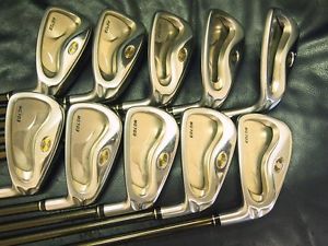 Honma Beres Mens MG703 golf iron 2stars full set ( 4- AW,SW) , Rare Excellent!
