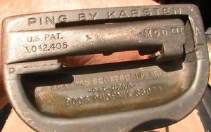 Very Rare Ping MOD III XX Scottsdale Zip Putter  A MUST FORE Your Collection !!!