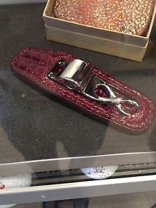 Scotty Cameron Gallery Handmade High Buff Twisty SS Pivot Tool Stainless