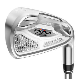 Cobra AMP Cell Irons / 5-PW (6 Irons) Standard / Dynalite 90 Stiff Steel