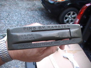 VERY RARE Ping  2A  Scottsdale Patent Pend Golf Putter