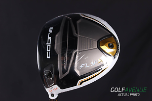 NEW Cobra Fly-Z White Driver Adjustable Loft Senior LH Golf Club #4548