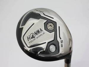 [USED] HONMA GOLF JAPAN TOUR WORLD TW727 FAIRWAY WOOD VIZARD YZ 5W 18 deg S 4074