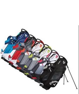*2017* CALLAWAY CHEV STAND/CARRY BAG (VARIOUS COLOURS)