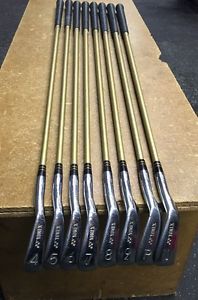 Yonex Tour Forged Iron Set 4-10,Pw ~ LTB600 Stiff Shafts