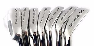 * WILSON *  Di11 IRONS | 5 - SW | REGULAR SPECIAL HALF SHAFT STEEL/GRAPHITE| SET
