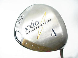 XXIO DRIVER 2004model(HI COR) 1W 9 DUNLOP B+