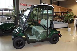 Yamaha Golfcart PTV Elektro  ( Golfcar  ) mit Kabine + Pritsche