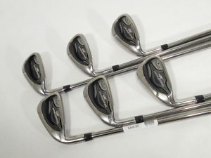 -LH- CALLAWAY STEELHEAD XR IRONS (5-PW) IRON SET w/ UST Recoil 660 REGULAR