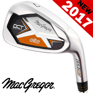 "NEW 2017" MACGREGOR DCT ELITE IRONS 5-SW REGULAR GRAPHITE SHAFTS +MULTI GRIPS