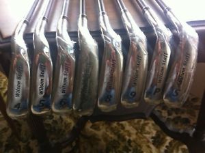 'NEW' Mens Wilson Staff Di 7 Irons - 4 - SW - RH Graphite Lite 2 deg. upright