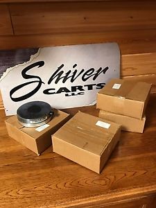 (4) FOUR E-Z-GO RXV ELECTRIC MOTOR BRAKE 2008-UP FACTORY OEM 610065 GOLF CART