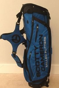 NEW Scotty Cameron Blue STAND CT Bag Tour Circle T Ballistic