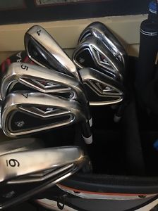 **Taylormade Tour Issue R9 B Stamp Irons 3-pw!**