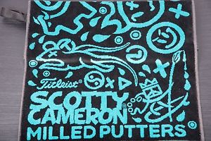 Scotty Cameron brand new 2016 Greatest Hits towel