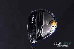 NEW Cobra Fly-Z Blue Fairway 3-4 Wood Stiff Left-H Graphite Golf Club #4565