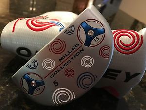 *NEW* Odyssey Milled Collection #5 35" Putter w/Headcover RH *NEW*