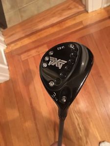A PXG 3 wood with Fujikura Stiff and red Iomic grip barely used