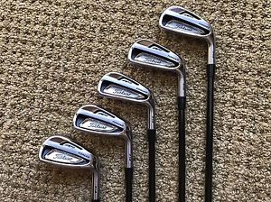*New* Titleist AP2 714 Iron Set + Limited Edition Tour Issue AMT Black Onyx S400