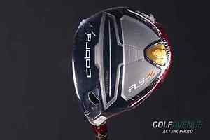 NEW Cobra Fly-Z Red Fairway 3-4 Wood Stiff Left-H Graphite Golf Club #4465