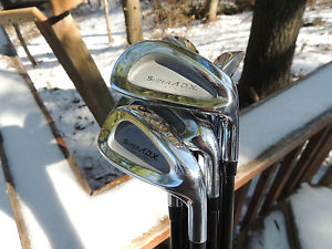 Yonex Super ADX Tour Irons 3-PW,SW Regular Graphite $1500 Japan MINT! Miura Qual