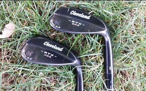 **24 HOUR DISCOUNT**FULL SET OF CLEVELAND 588 ROTEX 2.0 WEDGES 52° 56° 60°