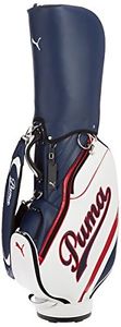 [Puma Golf] caddy bag CB Sports 867641 01 White - pea coat