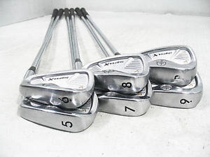 Used Golf Clubs Yamaha Impress X V Forged 2011 Iron set NS Pro 1050GH Stiff P2V