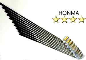 4-STAR 24K GOLD HONMA TWIN MARKS MEMORIAL-2000-α ALPHA IRON SET GOLF CLUBS #3-SW