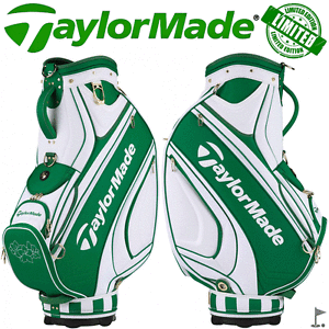 "LTD EDITION" TAYLORMADE 2017 MASTERS SEASON OPENER 9.5" GOLF TOUR BAG PREORDER