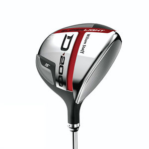NEW Wilson D200 3 Wood 15 UST Elements Chrome Regular Flex image 1