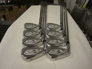 Mizuno JPX-850 Forged Iron Set - 4-PW, GW- KBS Tour 90 Regular Flex Steel  - LH image 1