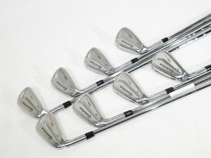 (LH) TAYLOR MADE 2014 TOUR PREFERRED MC IRONS (3-PW) - XP 90 Steel REGULAR Shaft