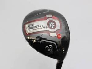 [UNUSED] CALLAWAY GOLF JAPAN BIG BERTHA ALPHA815◆◆ DRIVER (JP) 1W 9 deg S 4818