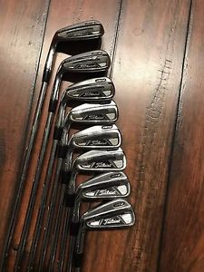 LH Titleist AP2 Iron Set (3-PW) - Stiff NS Pro 105T Shafts - Great condition