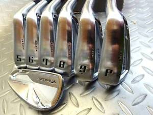 [USED] BRIGESTONE GOLF JAPAN TOUR STAGE X-BLADE 709CB IRON SET #4-9,P (7clubs) S