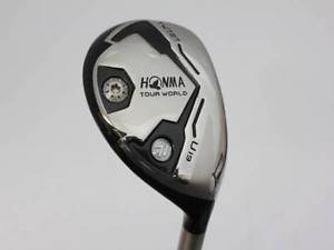 [USED] HONMA GOLF JAPAN TOUR WORLD TW727 UTILITY VIZARD UT #19 19 deg 1flex 3930
