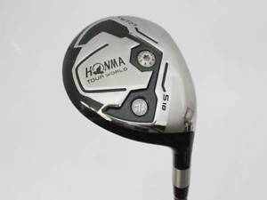 [USED] HONMA GOLF JAPAN TOUR WORLD TW727 FAIRWAY WOOD VIZARD YC65 5W 18° S 4018