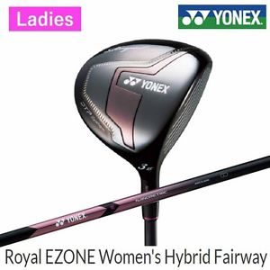YONEX GOLF JAPAN ROYAL EZONE WOMEN'S HYBRID FAIRWAY XELA for ROYAL CARBON 2017