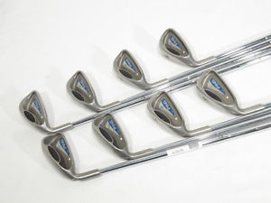 -LH- PING G2 White Dot IRONS (2HL,4HL,5-PW) w/ DGX Steel X-FLEX (+1/2")
