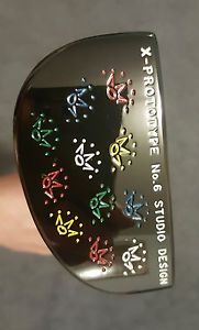 ***VERY RARE*** MINT CONDITION ***SCOTTY CAMERON X-PROTOTYPE No. 6 Studio Design