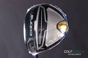 NEW Cobra Fly-Z Blue Fairway Wood 3-4 Adjustable Stiff LH Golf #4579