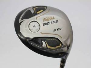 [USED] HONMA GOLF JAPAN BERES S-05 DRIVER ARMRQ∞44(3S) 1W 9.5 deg R 4219
